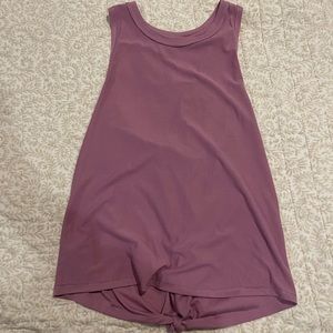 Purple old navy active tank top